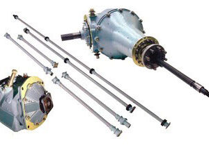 8А-1516-000 Хвостовой вал 8А-1516-000