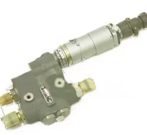 Двухпозиционный кран с электромагнитным управлением ГА74М/5