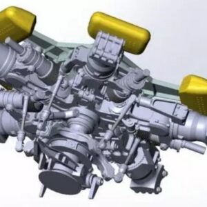 Втулка несущего винта 8-1930-000 серии 02